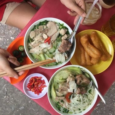 Tổng hợp- Quán Ăn Cô Hoa - Bún Mọc & Bún Sườn