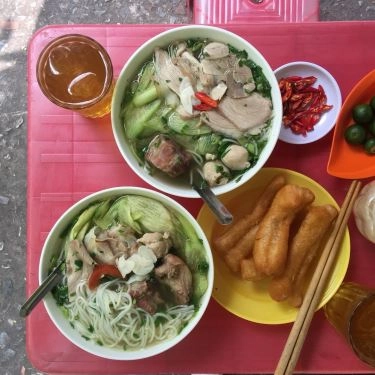 Món ăn- Quán Ăn Cô Hoa - Bún Mọc & Bún Sườn