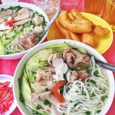Món ăn- Quán Ăn Cô Hoa - Bún Mọc & Bún Sườn