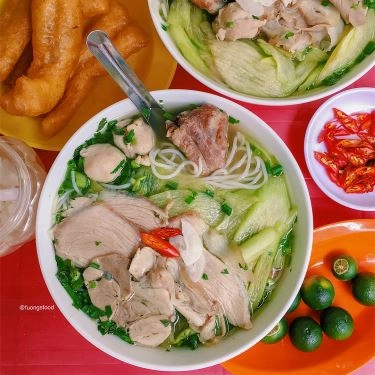 Món ăn- Quán Ăn Cô Hoa - Bún Mọc & Bún Sườn