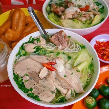Món ăn- Quán Ăn Cô Hoa - Bún Mọc & Bún Sườn