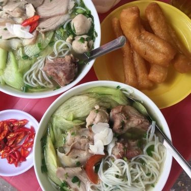 Món ăn- Quán Ăn Cô Hoa - Bún Mọc & Bún Sườn