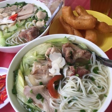 Tổng hợp- Quán Ăn Cô Hoa - Bún Mọc & Bún Sườn