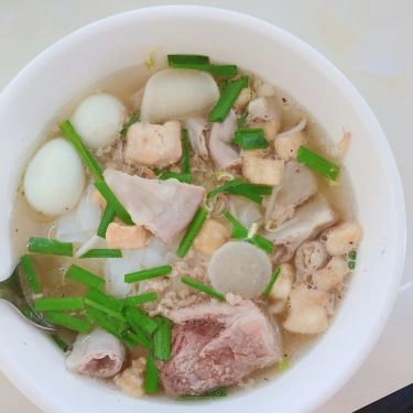 Món ăn- Quán Ăn Cô Hòa - Hủ Tiếu Mì & Hoành Thánh