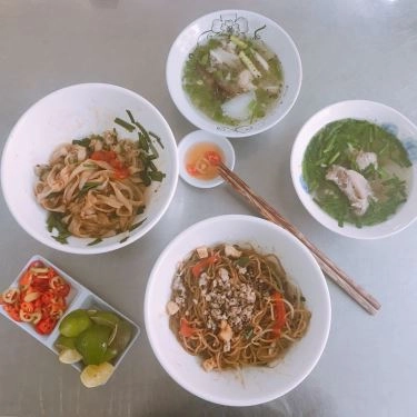 Món ăn- Quán Ăn Cô Hòa - Hủ Tiếu Mì & Hoành Thánh