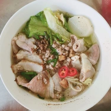 Món ăn- Quán Ăn Cô Hòa - Hủ Tiếu Mì & Hoành Thánh