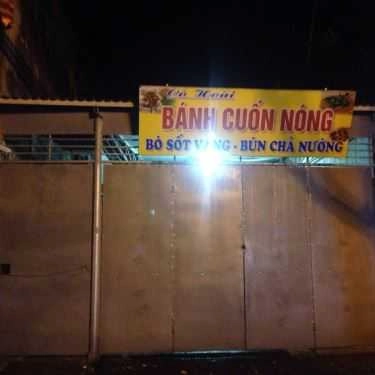 Tổng hợp- Cô Hoài - Bánh Cuốn Nóng & Bún Chả Nướng