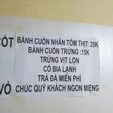 Tổng hợp- Quán Ăn Cô Hồng - Bánh Cuốn Tôm Thịt