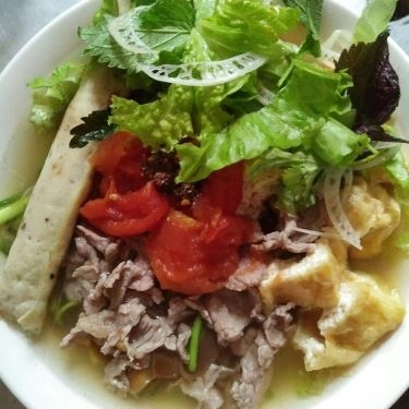 Món ăn- Quán Ăn Cô Hương - Bún Cá & Bún Ốc Gia Truyền