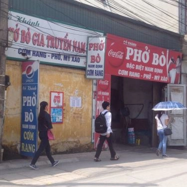 Tổng hợp- Quán Ăn Cồ Khánh - Phở Bò Nam Định, Cơm Rang, Mỳ Xào