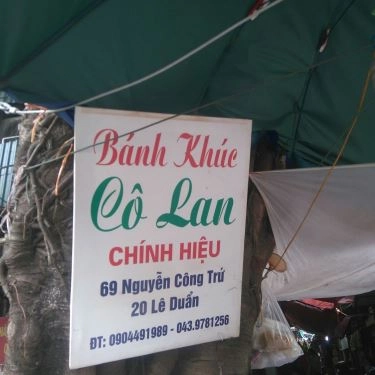 Thực đơn- Quán Ăn Bánh Khúc Cô Lan