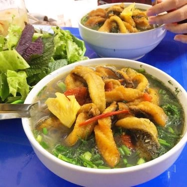 Món ăn- Quán Ăn Cô Lan - Bún Cá