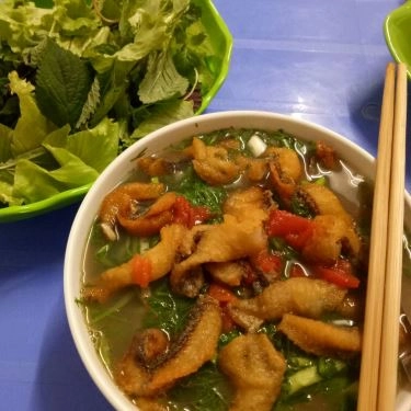 Món ăn- Quán Ăn Cô Lan - Bún Cá