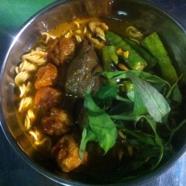Món ăn- Quán Ăn Cô Lan - Bún Cà Ri Gà