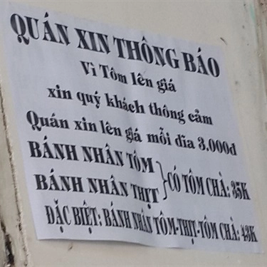 Tổng hợp- Quán Ăn Cô Liên - Bánh Khọt Vũng Tàu