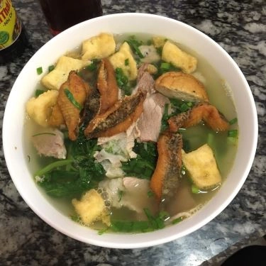 Món ăn- Quán Ăn Cô Liên - Bún Cá