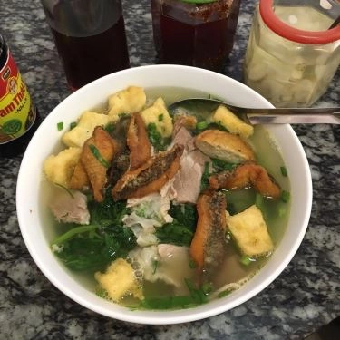 Món ăn- Quán Ăn Cô Liên - Bún Cá