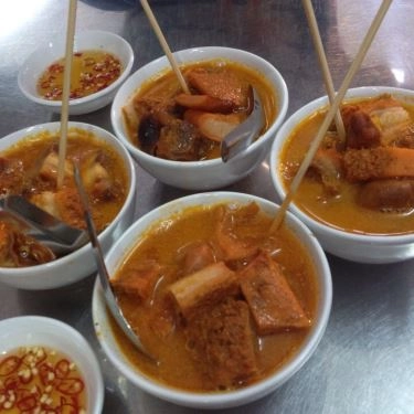 Món ăn- Quán Ăn Cô Liên - Phá Lấu Bò & Gỏi Đu Đủ