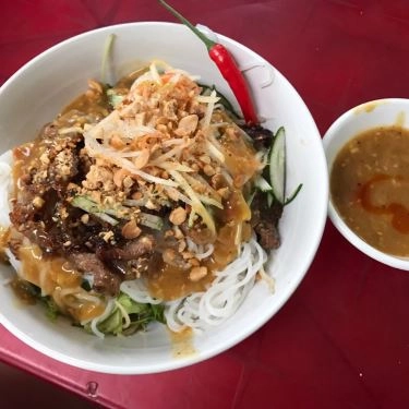 Món ăn- Quán Ăn Cô Loan - Bún Bò Huế & Bún Thịt Nướng