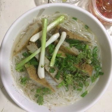 Món ăn- Quán Ăn Cô Lý - Bánh Canh, Bún Chả Cá Ninh Hòa & Chè Chuối Nướng