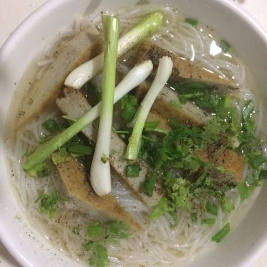 Món ăn- Quán Ăn Cô Lý - Bánh Canh, Bún Chả Cá Ninh Hòa & Chè Chuối Nướng