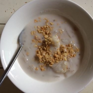 Món ăn- Quán Ăn Cô Lý - Bánh Canh, Bún Chả Cá Ninh Hòa & Chè Chuối Nướng