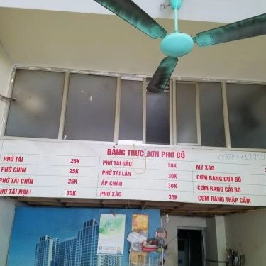 Tổng hợp- Quán Ăn Cồ Mạnh - Phở Bò & Cơm Rang