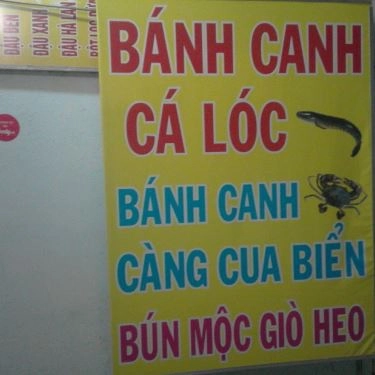 Tổng hợp- Quán Ăn Cô Năm Huế - Bánh Canh Cá Lóc, Bánh Canh Cua & Bún Mộc