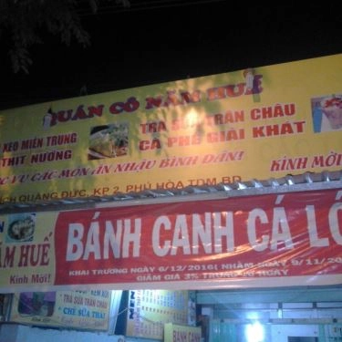 Tổng hợp- Quán Ăn Cô Năm Huế - Bánh Canh Cá Lóc, Bánh Canh Cua & Bún Mộc