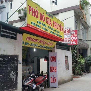 Tổng hợp- Quán Ăn Cồ Nam - Phở Bò Gia Truyền