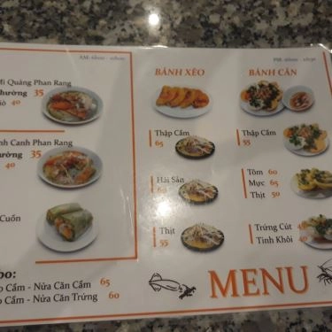 Tổng hợp- Quán Ăn Bánh Xèo Cô Nga