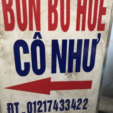 Tổng hợp- Quán Ăn Cô Như - Bún Bò Huế