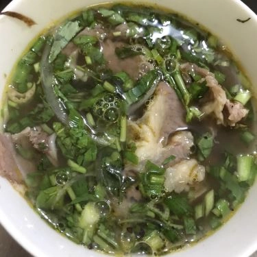 Món ăn- Quán Ăn Cô Như - Bún Bò Huế
