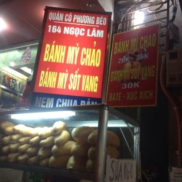 Tổng hợp- Quán Ăn Cô Phương Béo - Bánh Mì Chảo, Bánh Mì Sốt Vang