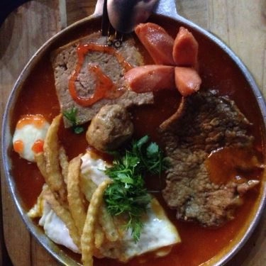 Món ăn- Quán Ăn Cô Phương Béo - Bánh Mì Chảo, Bánh Mì Sốt Vang