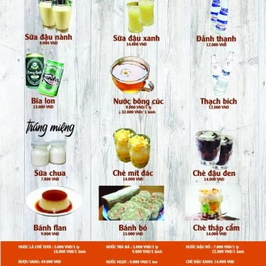 Tổng hợp- Quán Ăn Cô Quyên Xứ Quảng - Các Món Quảng