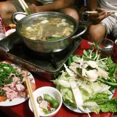 Món ăn- Cô Sánh - Lẩu Lòng