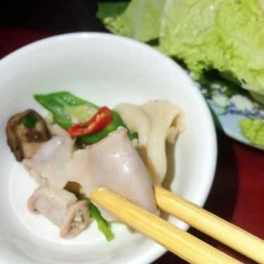 Món ăn- Cô Sánh - Lẩu Lòng