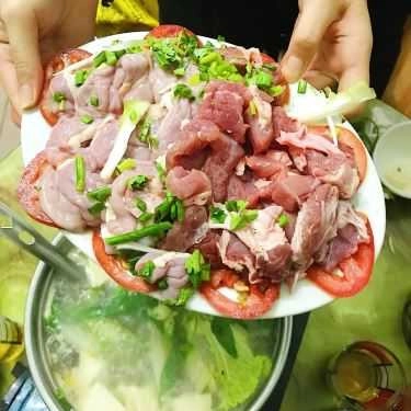 Món ăn- Cô Sánh - Lẩu Lòng