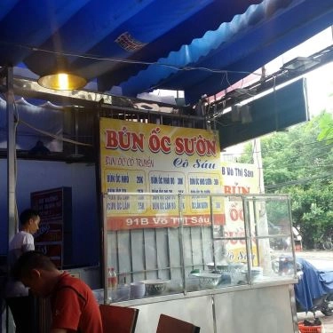 Tổng hợp- Quán Ăn Bún Ốc Sườn Cô Sáu