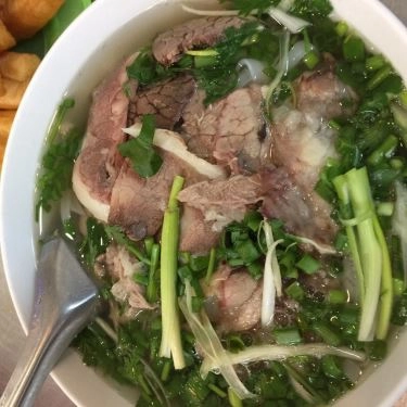 Món ăn- Quán Ăn Cồ Sơn - Phở Bò Trung Tự