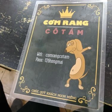 Thực đơn- Quán Ăn Cô Tám - Cơm Rang