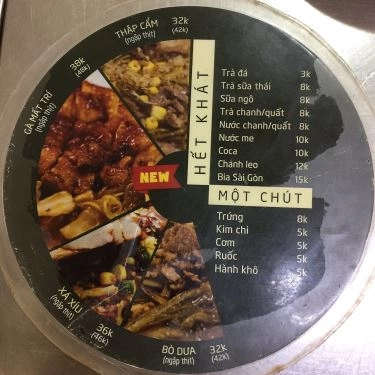 Tổng hợp- Quán Ăn Cô Tám - Cơm Rang