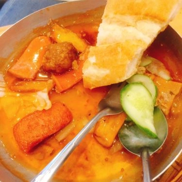 Món ăn- Quán Ăn Cô Thêm - Bánh Mì Chảo
