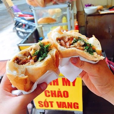 Món ăn- Quán Ăn Cô Thêm - Bánh Mì Chảo
