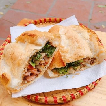 Món ăn- Quán Ăn Cô Thêm - Bánh Mì Chảo
