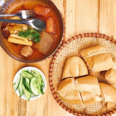 Món ăn- Quán Ăn Cô Thêm - Bánh Mì Chảo