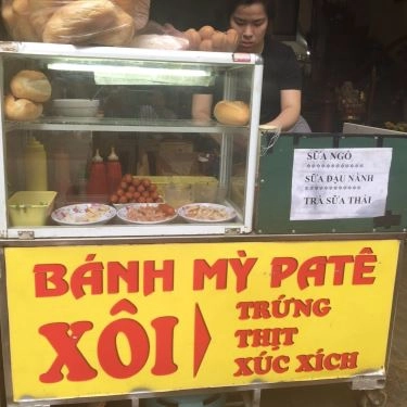 Thực đơn- Quán Ăn Cô Thêm - Bánh Mì Chảo