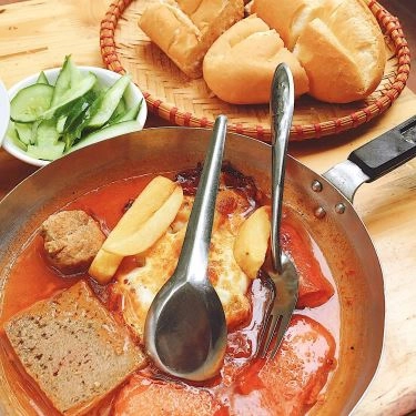 Món ăn- Quán Ăn Cô Thêm - Bánh Mì Chảo