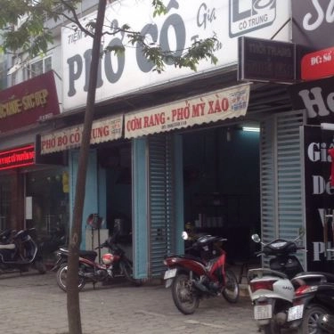 Tổng hợp- Quán Ăn Phở Bò Cồ Trung